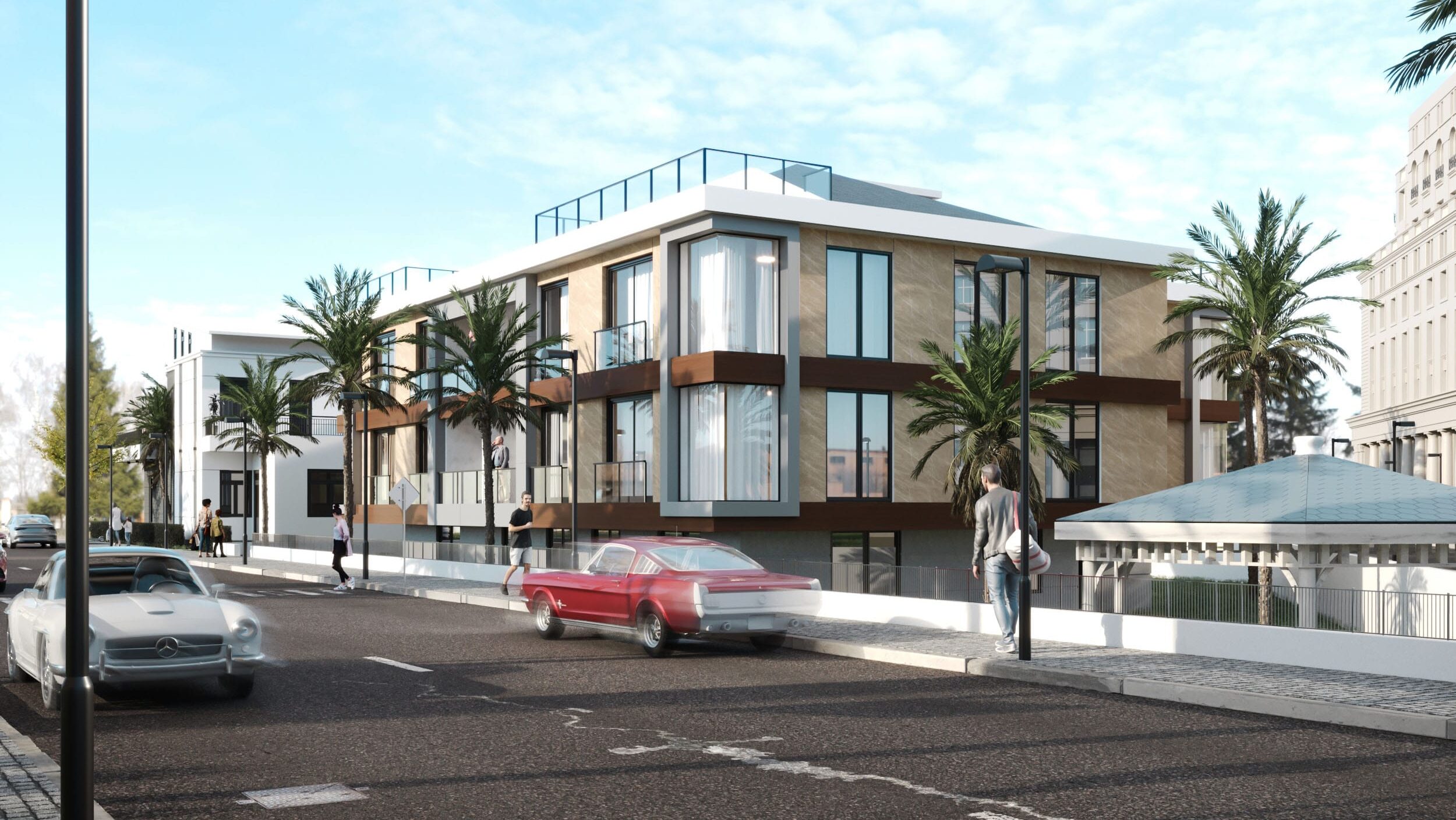 florya villa apartman projesi1