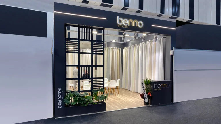 Fuar Standı 13 hometex fuarı benno