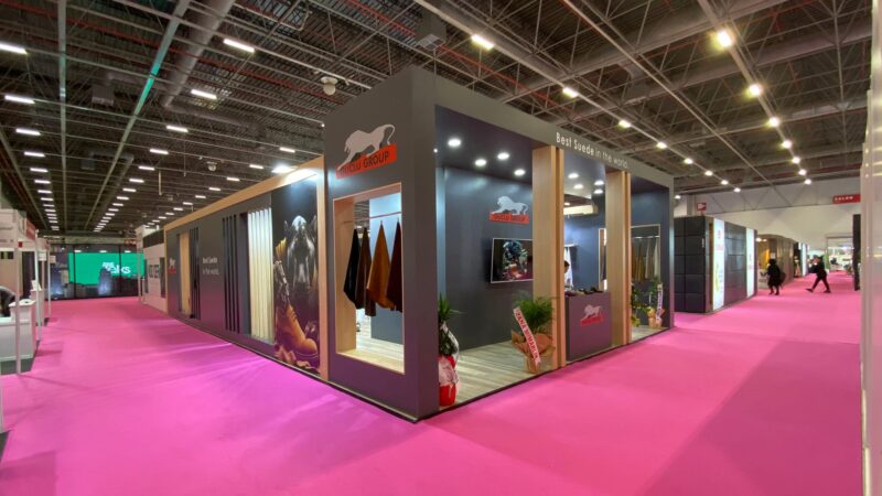 güçlü deri aysaf fuarı