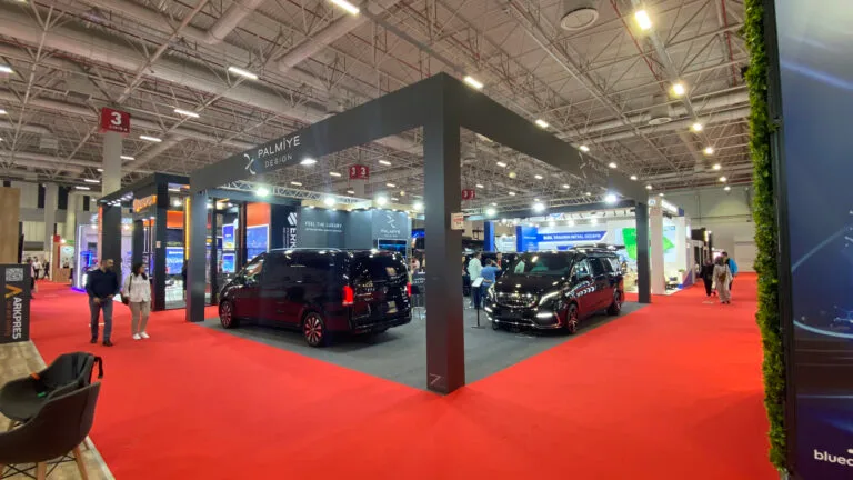 Fuar Standı 14 palmiye fuar standı