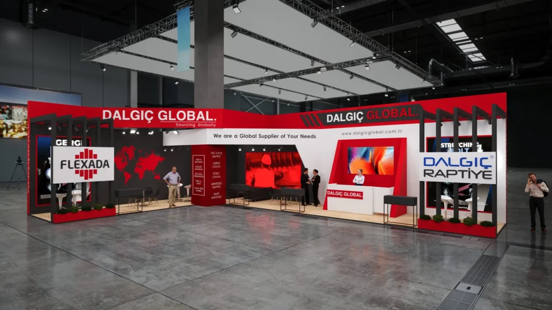 Kongre Standı Nedir? Kongre Standları Hakkında Bilmeniz Gereken Her Şey 4 dalgıç global fuar standı