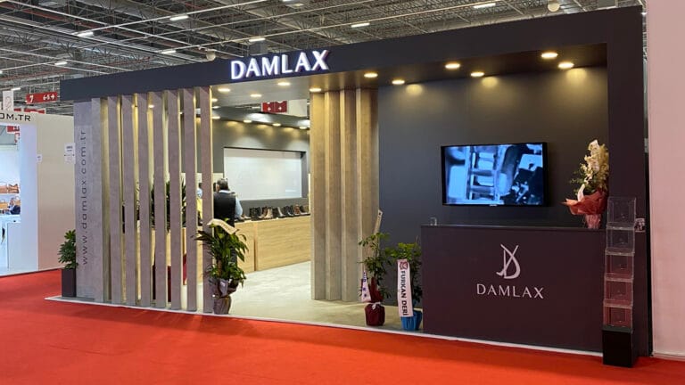 Damlax | AYMOD Bahar 2024 Ahşap Fuar Standı