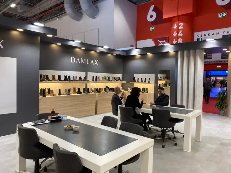 Damlax AYMOD standı giriş görünümü