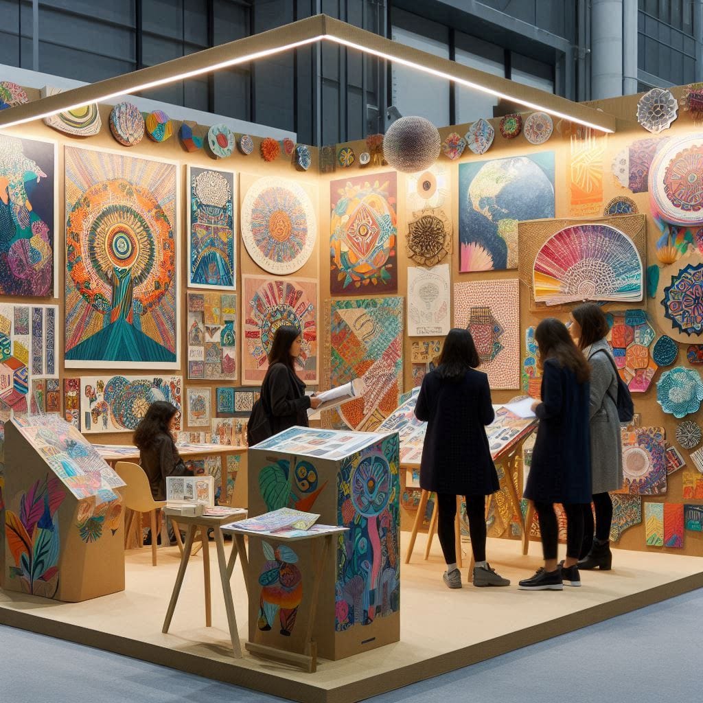 Fuar Standı Kiralama 1 fuar standı kiralama