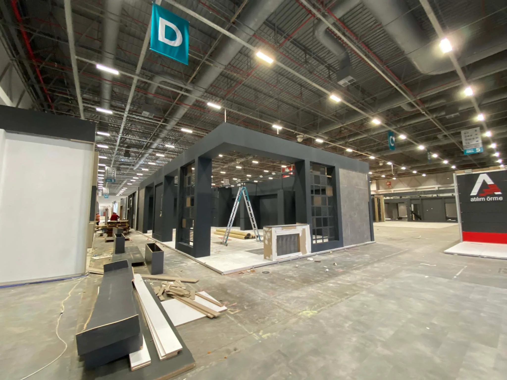 Bayhome – HOMETEX 2024 6 Bayhome – HOMETEX 2024 – Projektaufnahme – Aufbau und Umsetzung 5