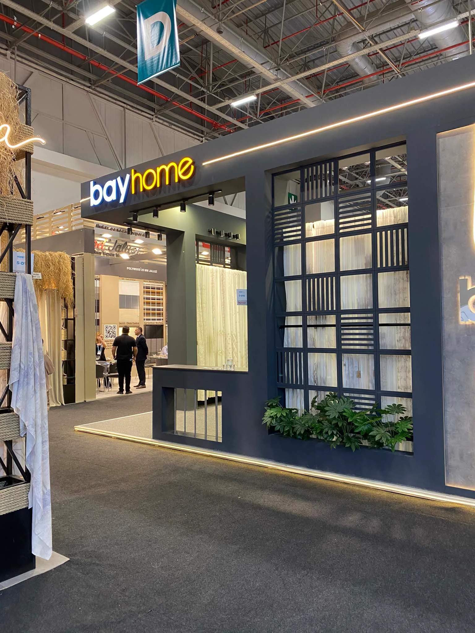 Bayhome – HOMETEX 2024 3 Bayhome – HOMETEX 2024 – Projektaufnahme – Aufbau und Umsetzung 2