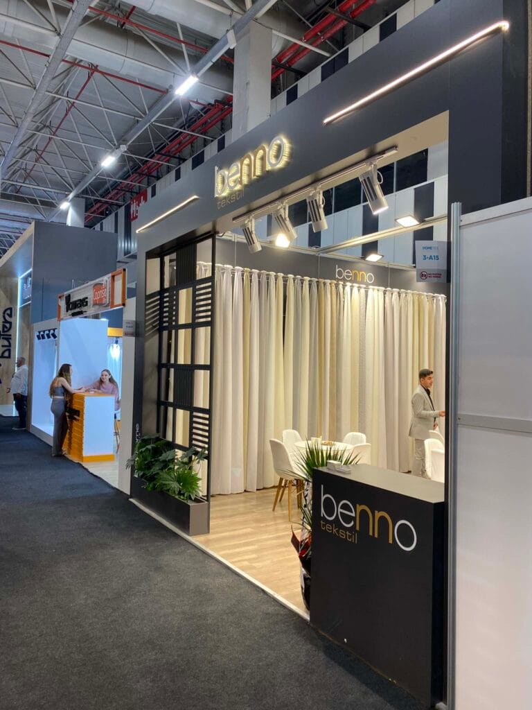 Benno Tekstil CNC boyalı ön panel uygulaması