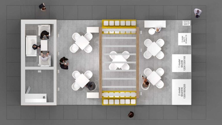 Certus Istanbul Jewelry Show 2024 — built exhibition environment