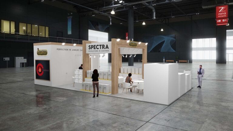 Certus Istanbul Jewelry Show 2024 — completed project detail