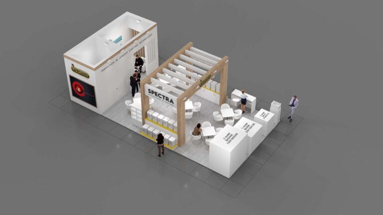 Certus Istanbul Jewelry Show 2024 — completed stand perspective