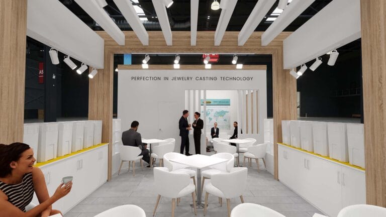 Certus Istanbul Jewelry Show 2024 — interior installation detail