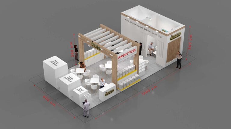 Certus Istanbul Jewelry Show 2024 — exterior elevation