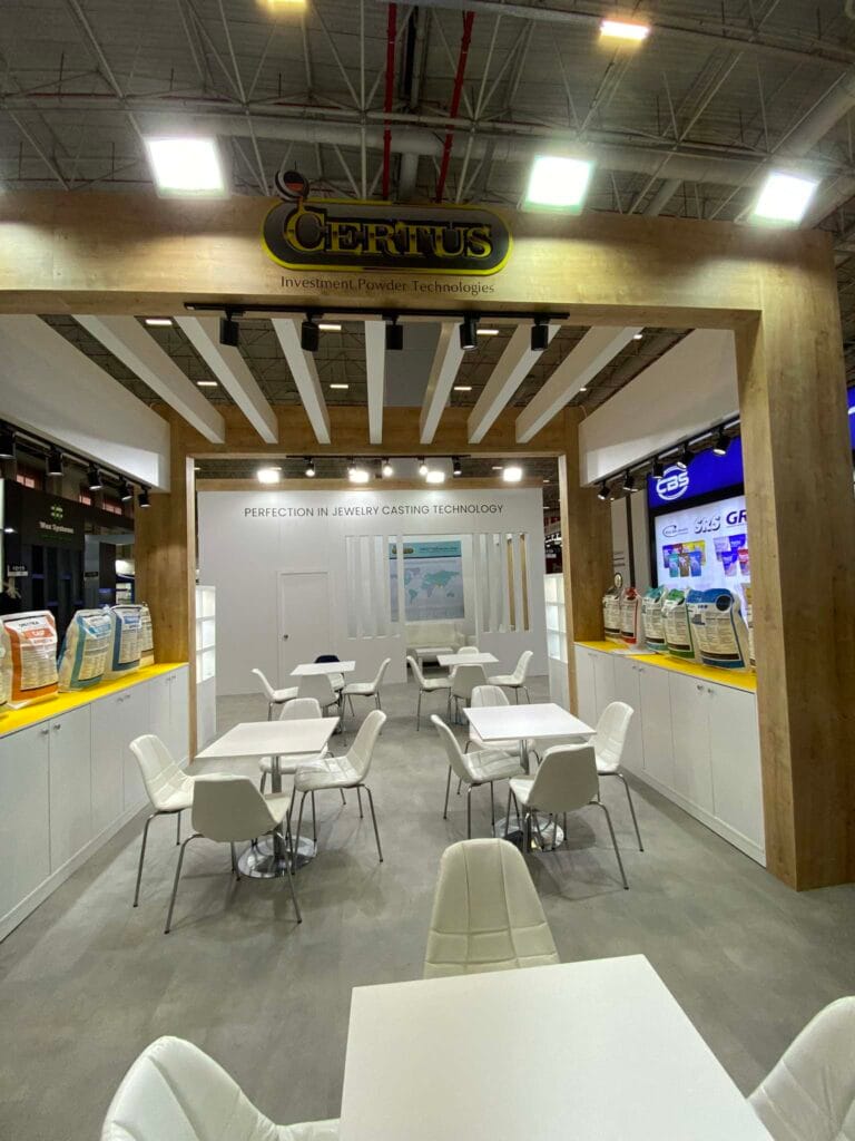 Certus Istanbul Jewelry Show 2024 — entrance and reception