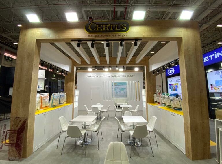 Certus Istanbul Jewelry Show 2024 — overview and branding