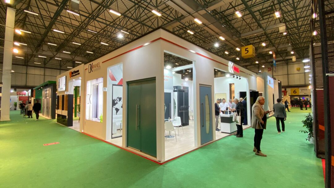 DK panel ahşap stand