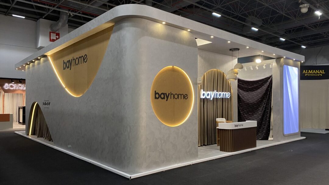 tesktil fuar standı