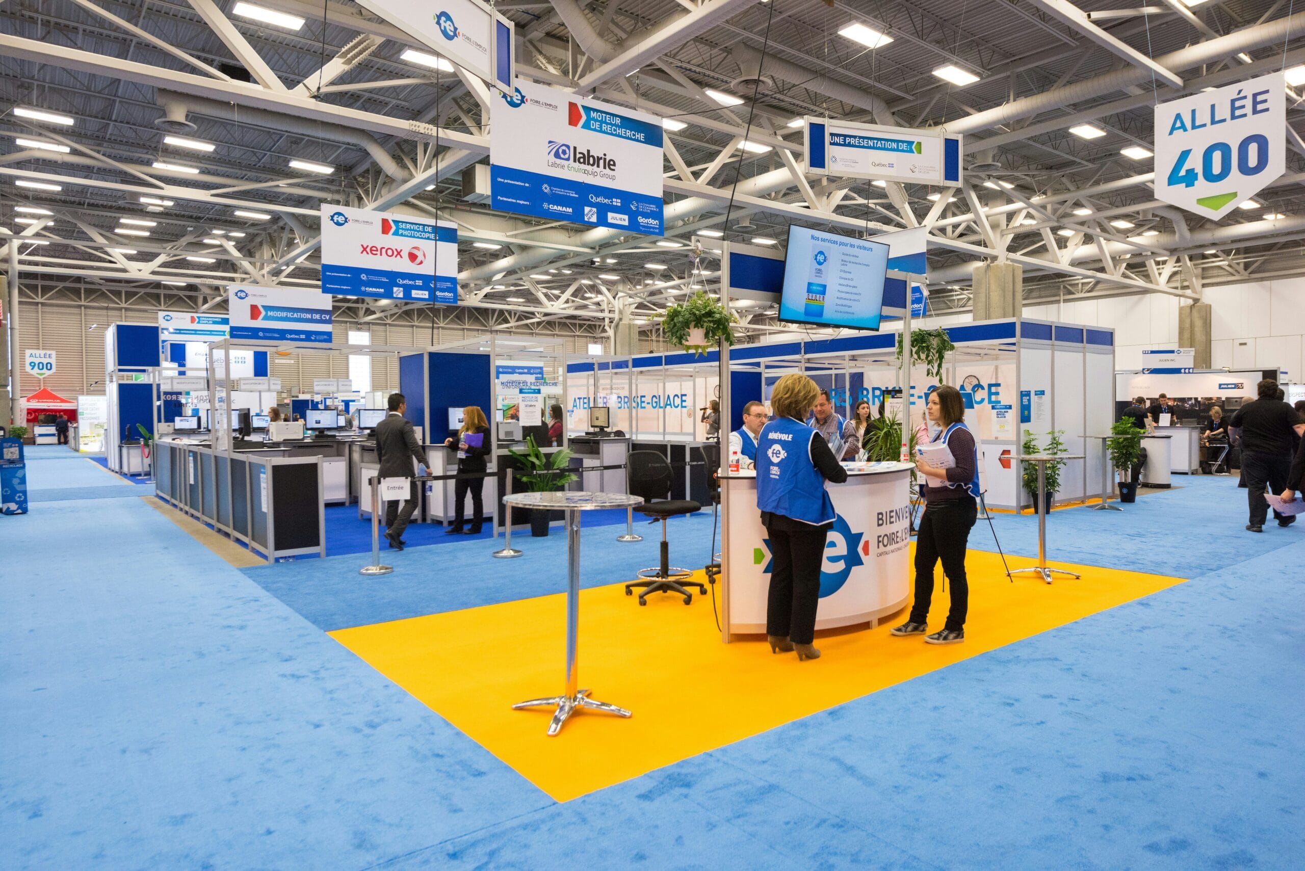 fuar alanı maksima sistem