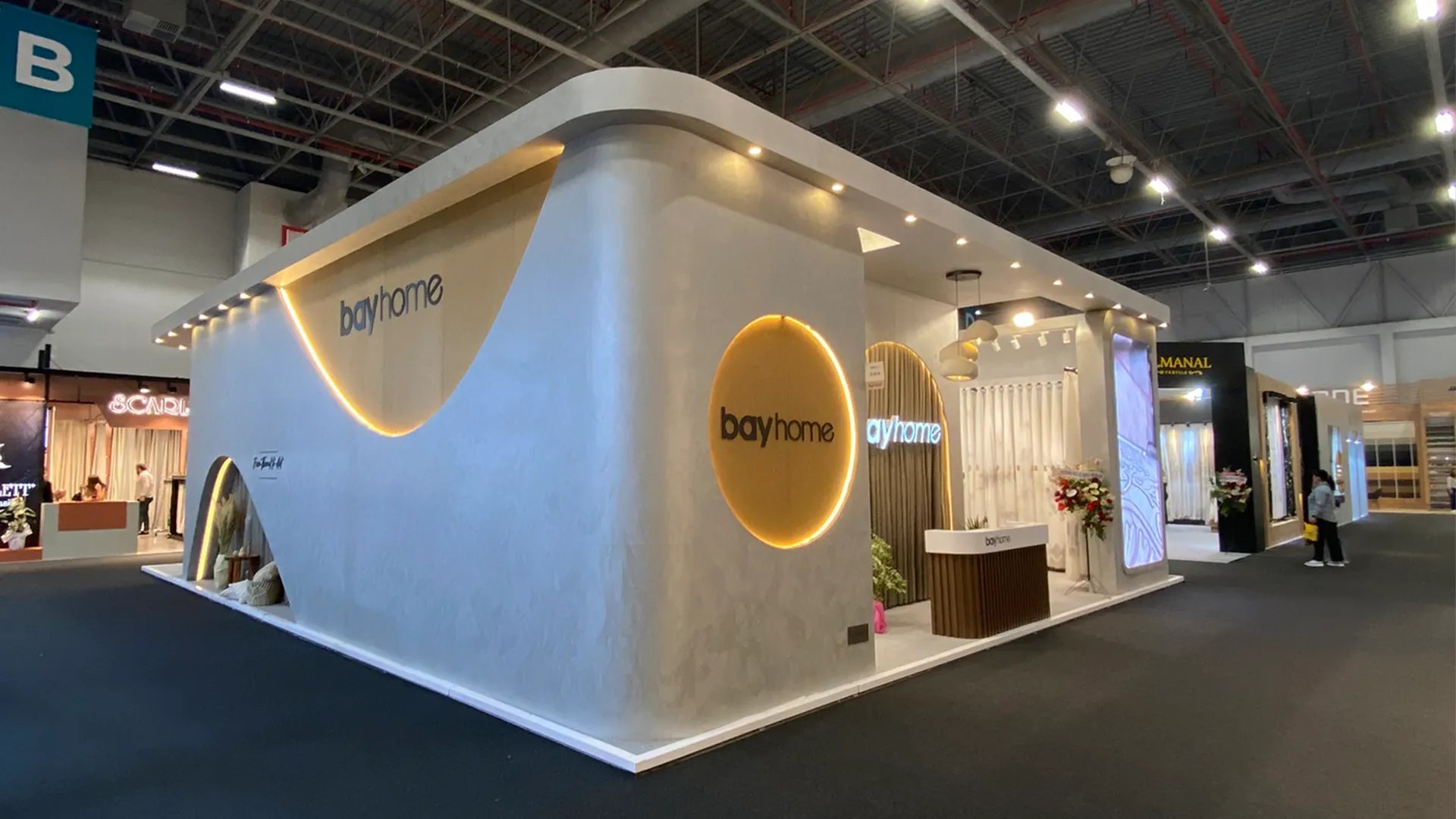 fuar standı modelleri