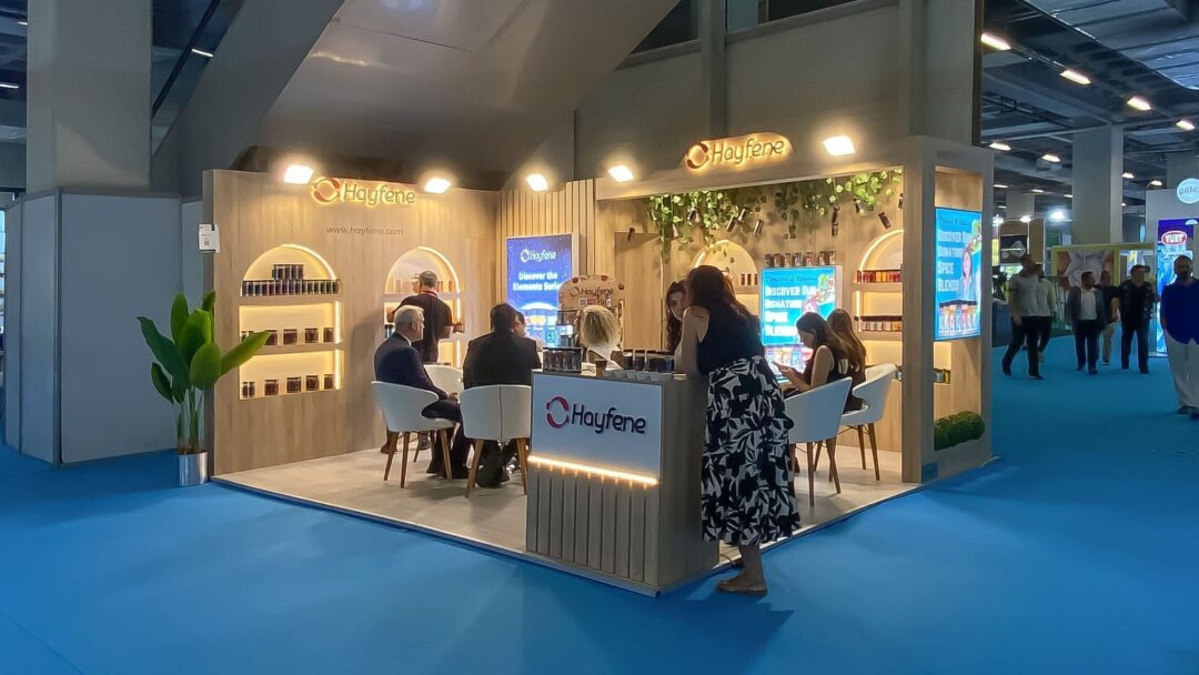 Hayfene fuar standı