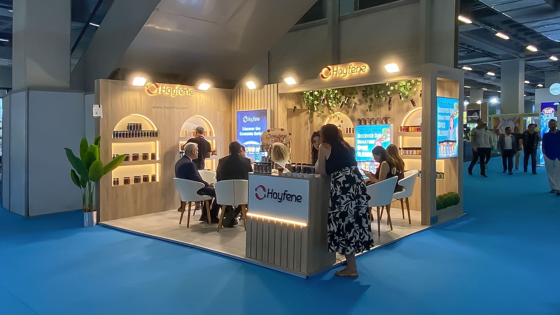 Hayfene fuar standı