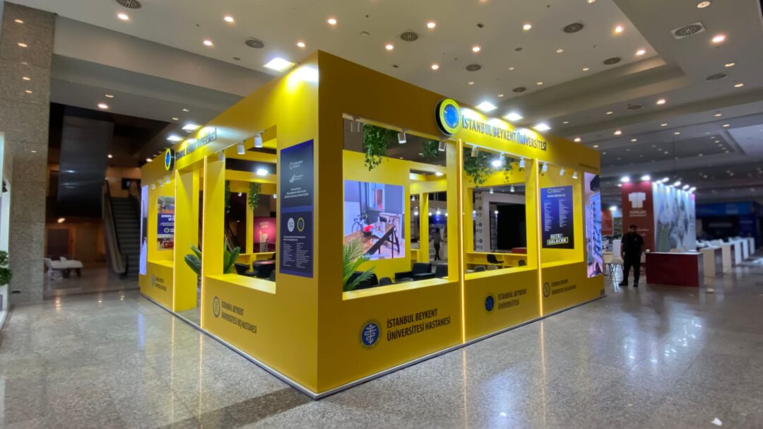 beykent üniversitesi fuar standı uygulaması