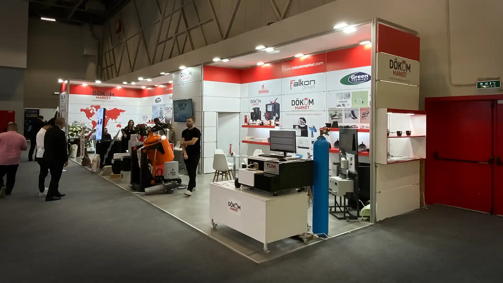 aluexpo fuarı_ maksima sistem fuar standı