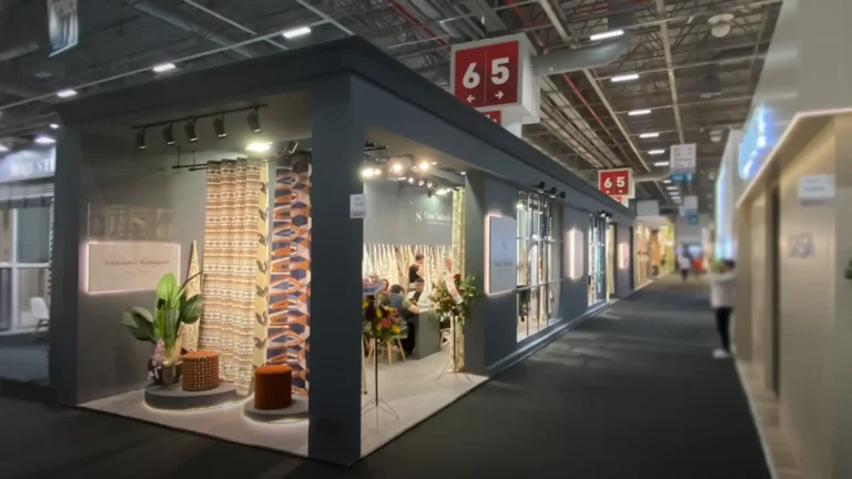 fuar standi uygulamasi firmaya ozel hometex istanbul fuar merkezi