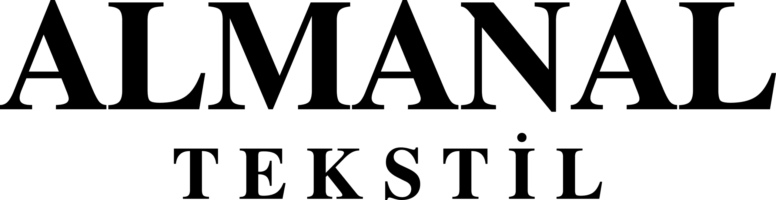 almanal tekstil logo
