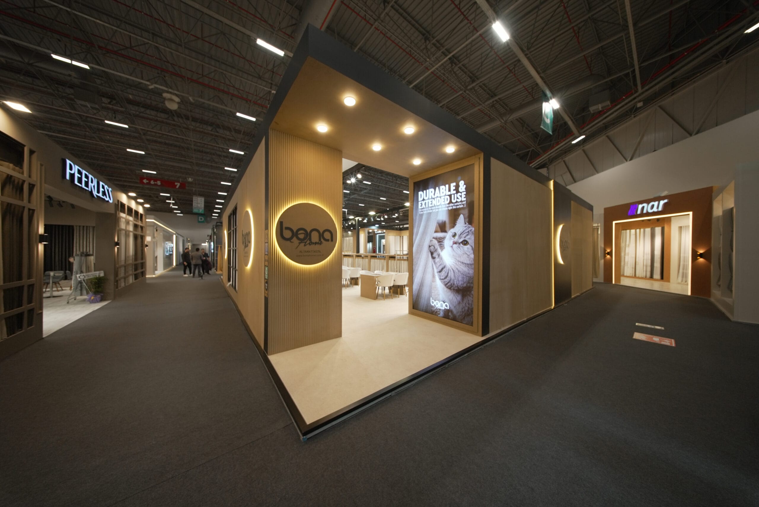جناح Bona Home الخشبي في HOMETEX 2026 — 1