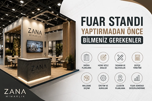 fuar standi yaptırmadan önce bilmeniz gerekenler