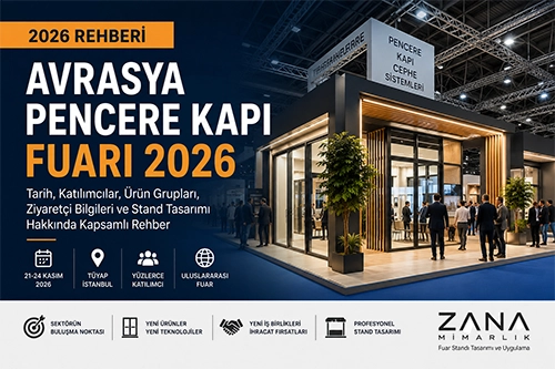 kapı ve pencere fuarı
