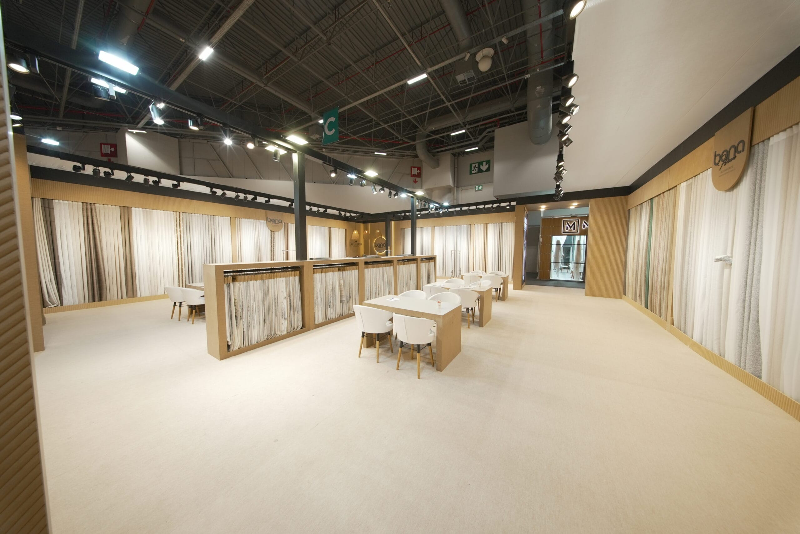 Bona Home – HOMETEX 2026 6 Bona Home – HOMETEX 2026 – Projektaufnahme – Aufbau und Umsetzung 5