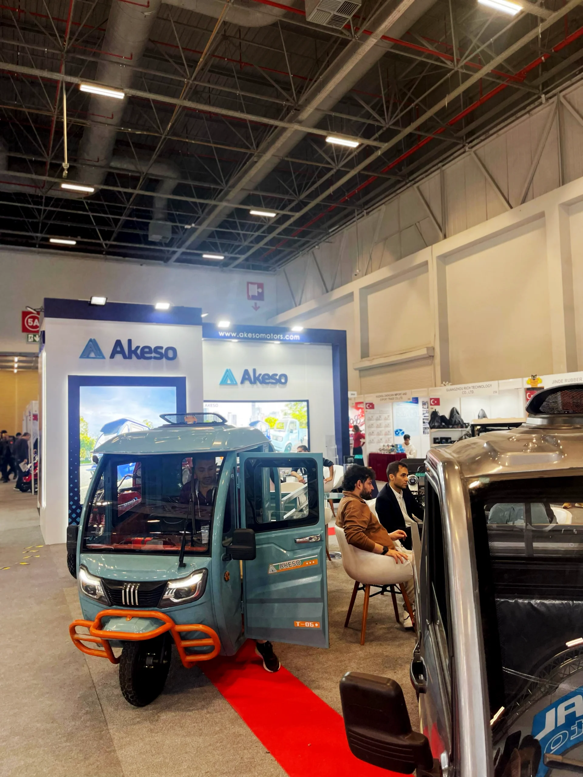Akeso Motors – Motobike Istanbul 2025 3 Akeso Motors – Motobike Istanbul 2025 – Projektaufnahme – Aufbau und Umsetzung 2