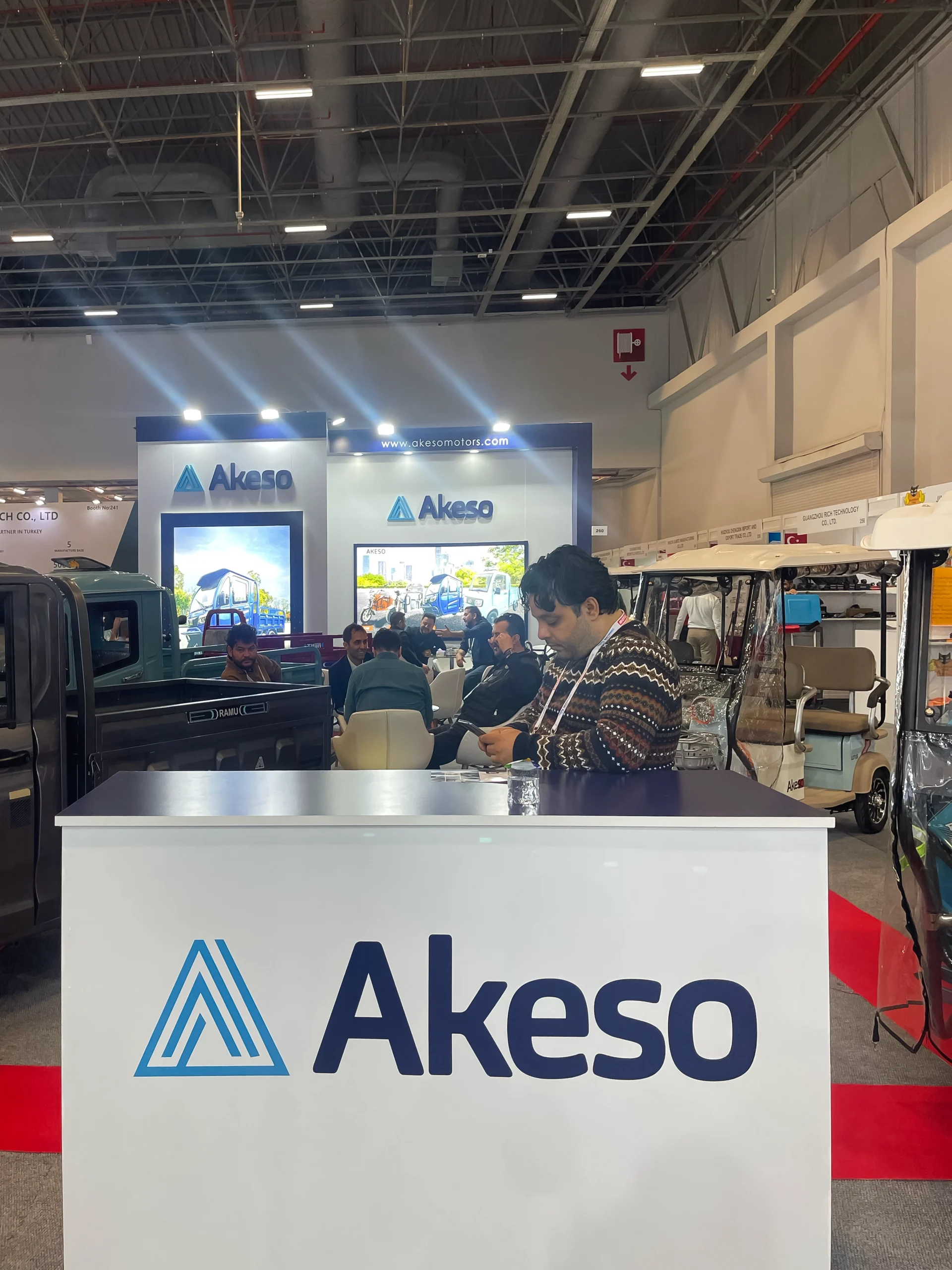 Akeso Motors – Motobike Istanbul 2025 4 Akeso Motors – Motobike Istanbul 2025 – Projektaufnahme – Aufbau und Umsetzung 3