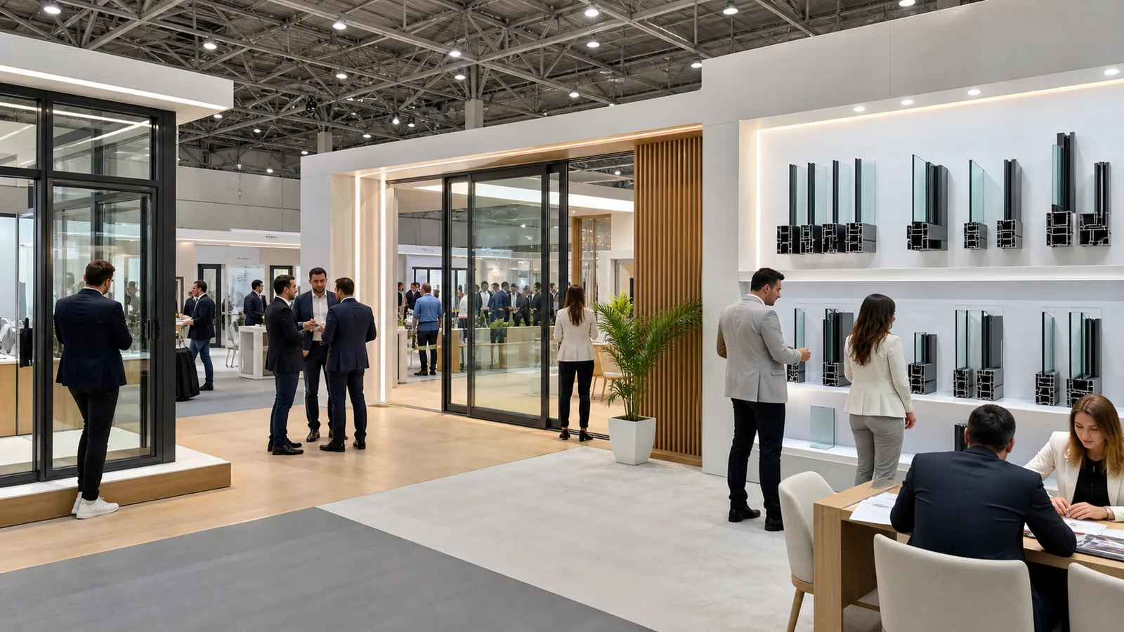 Eurasia Window, Door and Glass Fair 2026 Exhibition Stand Guide 2 Eurasia Window Door and Glass Fair 2026 exhibition stand design