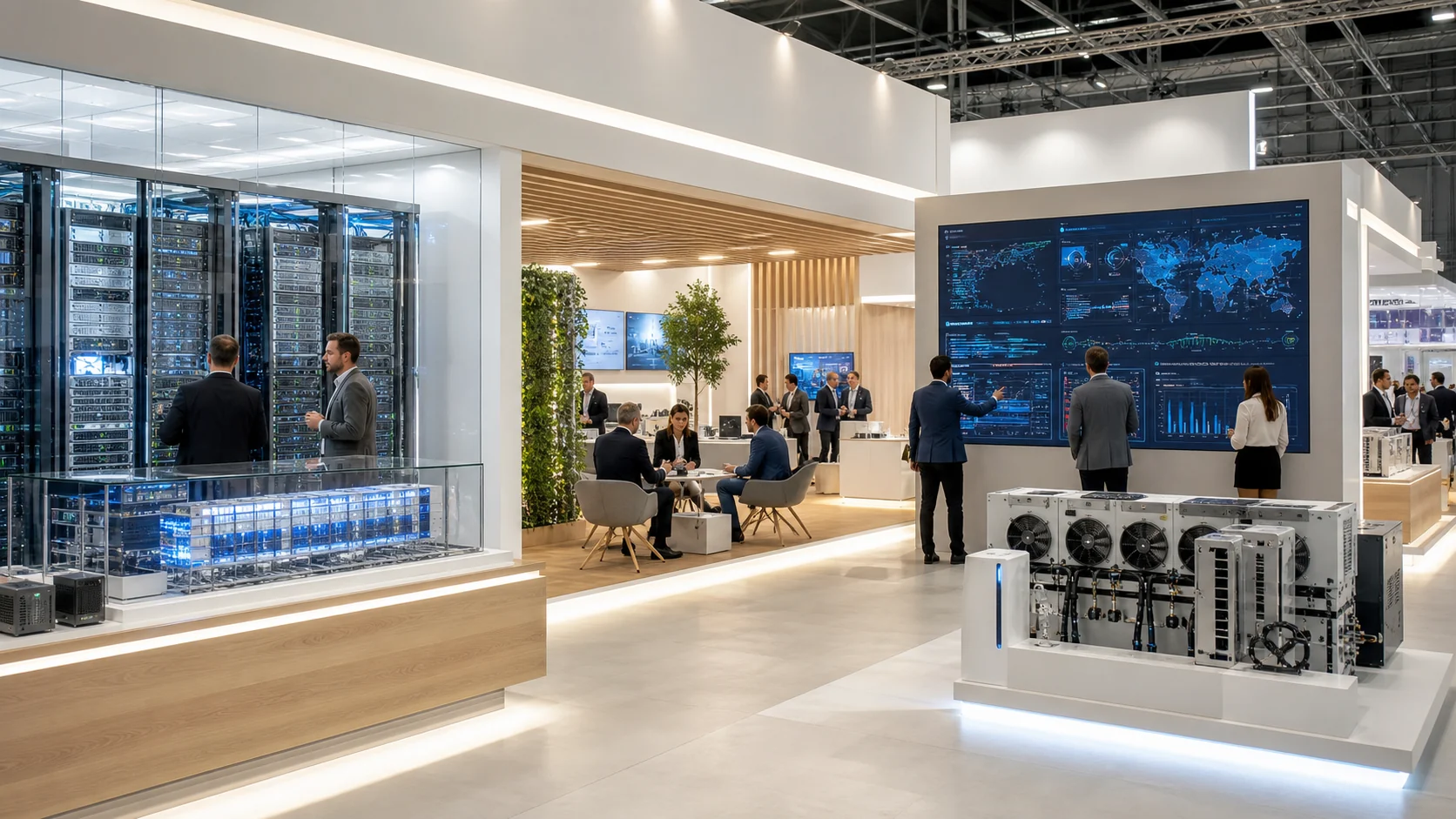Data Center Eurasia 2026 teknoloji fuar standı tasarımı