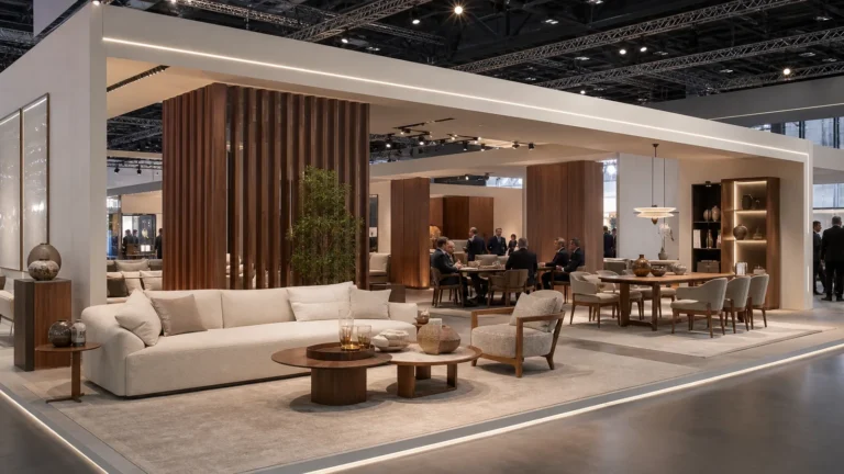 IIFF 2027 Istanbul Furniture Fair Exhibition Stand Guide