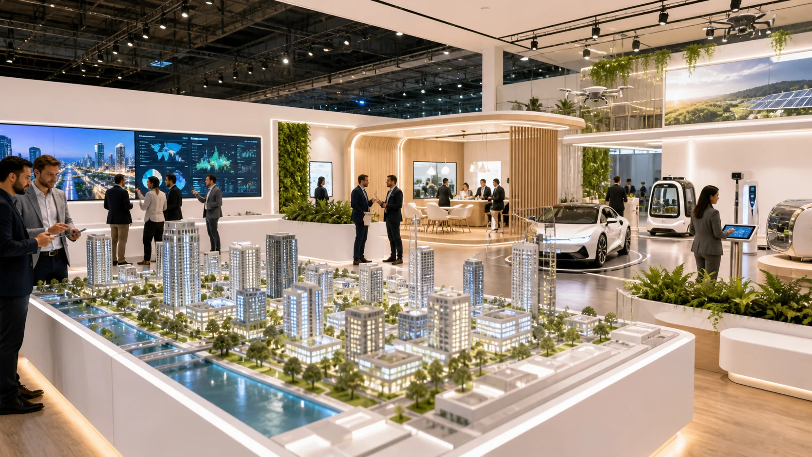 ISAF Smartex 2026: Akıllı Şehirler için Fuar Standı Nasıl Kurgulanır? 4 ISAF Smartex 2026 akıllı şehirler fuar standı tasarımı