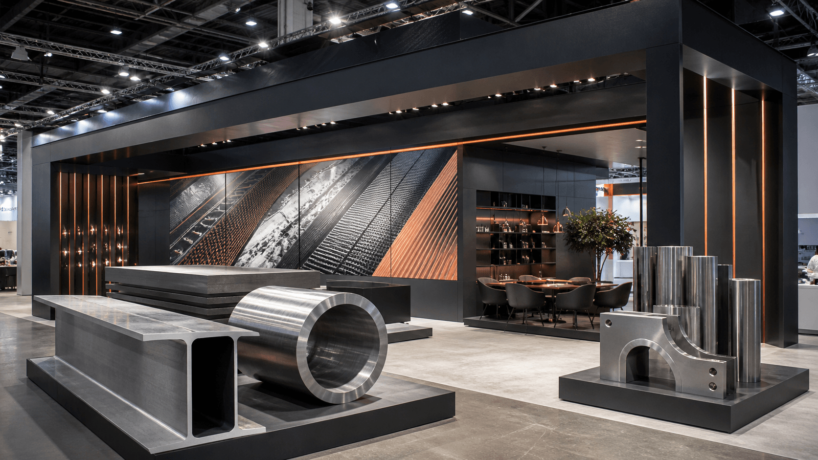 Metal Expo Eurasia 2026 Fuar Standı: Endüstriyel Markalar için Tasarım İpuçları 4 Metal Expo Eurasia 2026 Fuar Standı: Endüstriyel Markalar için Tasarım İpuçları