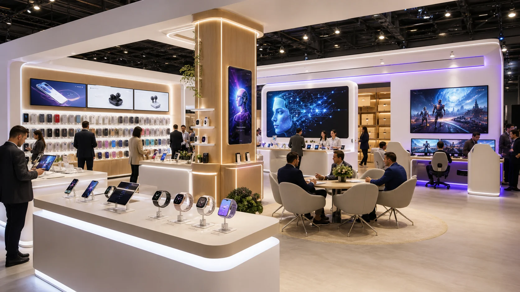Mobisad IMEX 2026 için Mobil Teknoloji Fuar Standı Rehberi 3 MOBİSAD IMEX 2026 mobil teknoloji fuar standı tasarımı