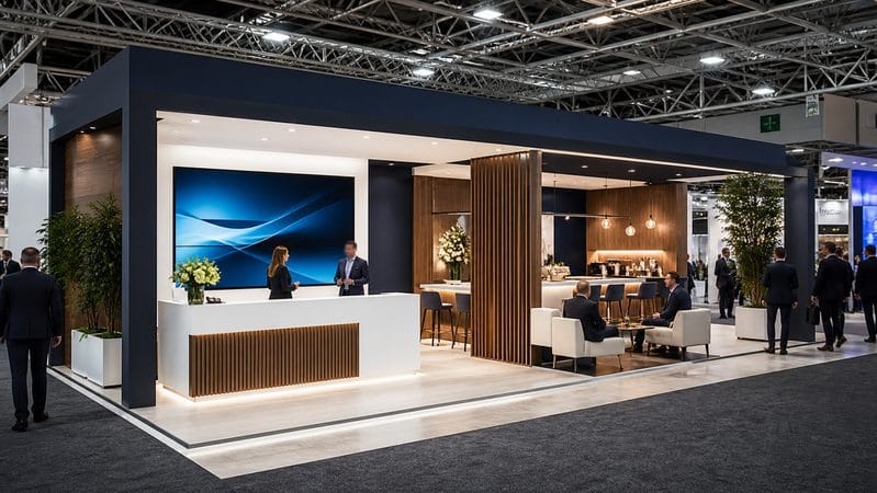 MÜSİAD EXPO 2026 için kurumsal B2B fuar standı tasarımı