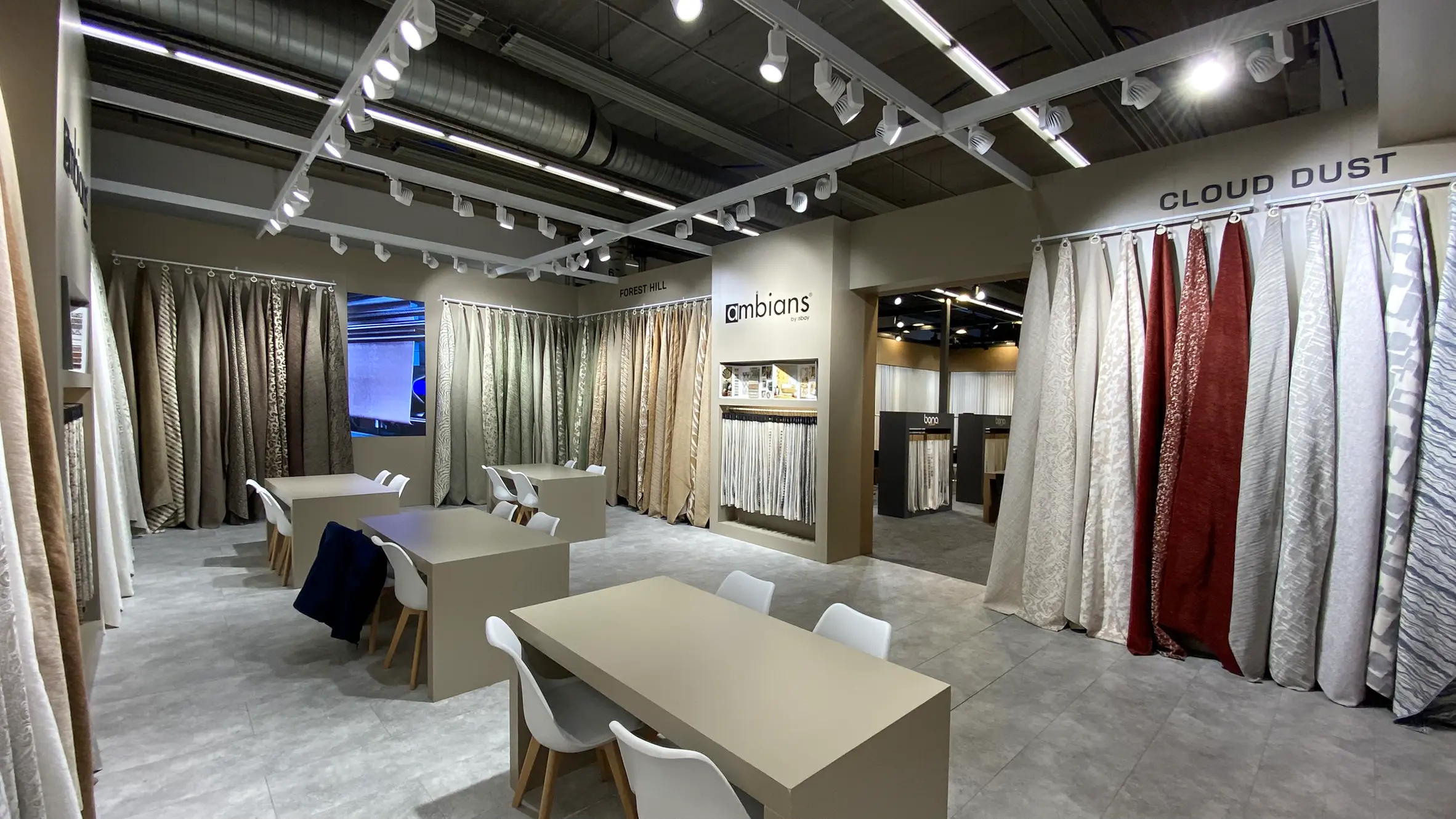 Bona Home & Ambians – Heimtextil Frankfurt 2026 9 Bona Home & Ambians – Heimtextil Frankfurt 2026 – Projektaufnahme – Aufbau und Umsetzung 8