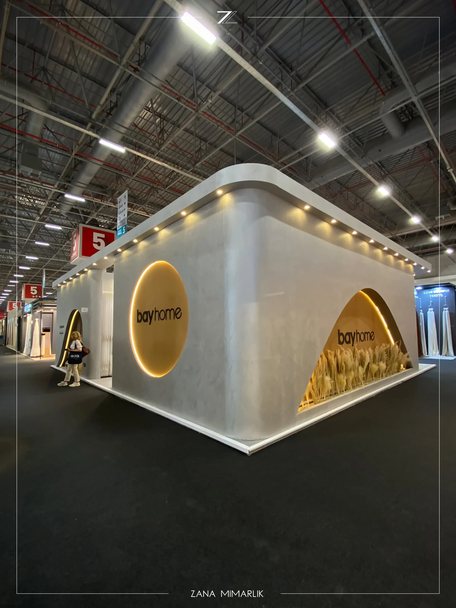 Bayhome – HOMETEX 2025 in Istanbul 11 Bayhome – HOMETEX 2025 in Istanbul – Projektaufnahme – Aufbau und Umsetzung 10