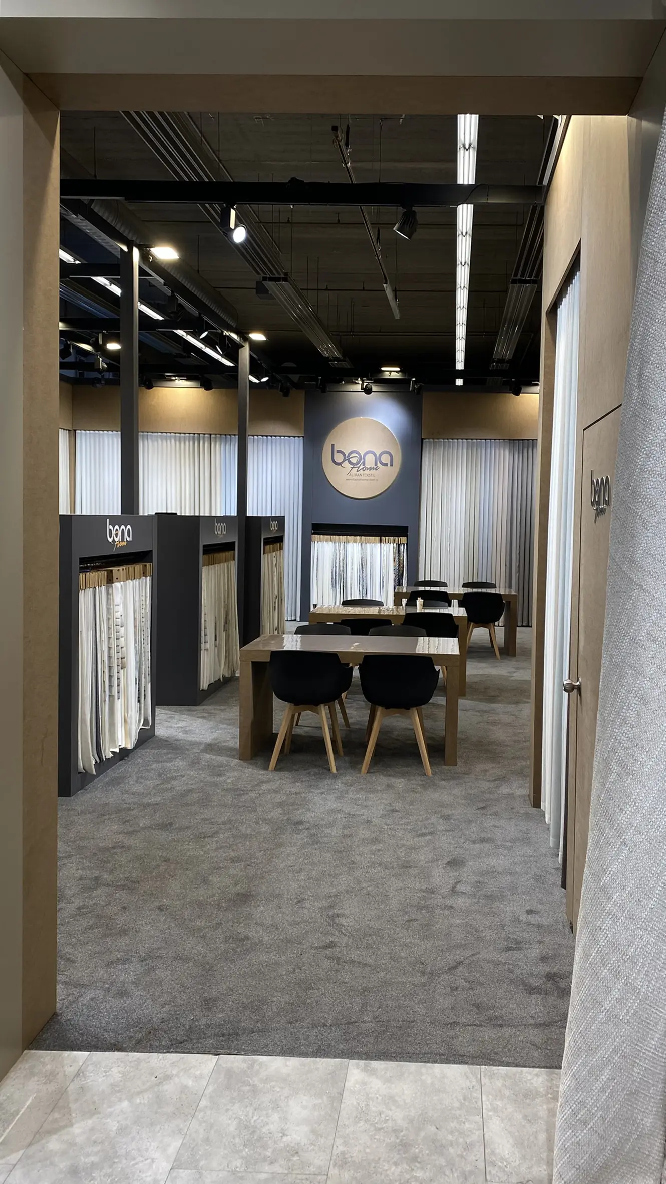 Bona Home & Ambians – Heimtextil Frankfurt 2026 7 Bona Home & Ambians – Heimtextil Frankfurt 2026 – Projektaufnahme – Aufbau und Umsetzung 6