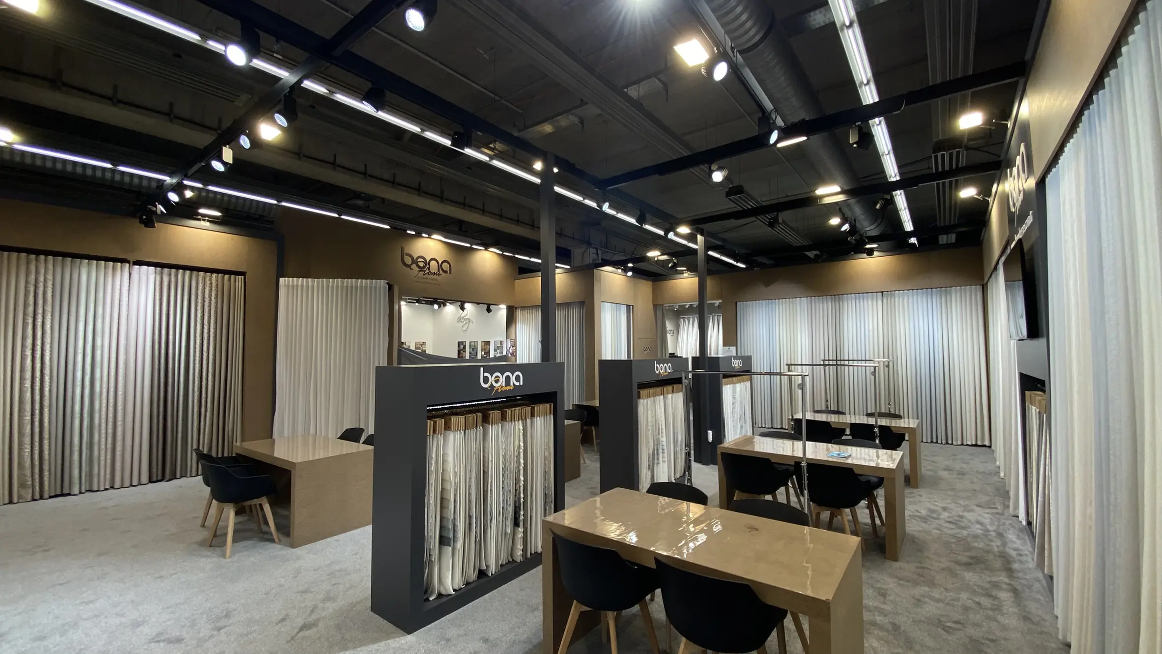 Bona Home & Ambians – Heimtextil Frankfurt 2026 6 Bona Home & Ambians – Heimtextil Frankfurt 2026 – Projektaufnahme – Aufbau und Umsetzung 5