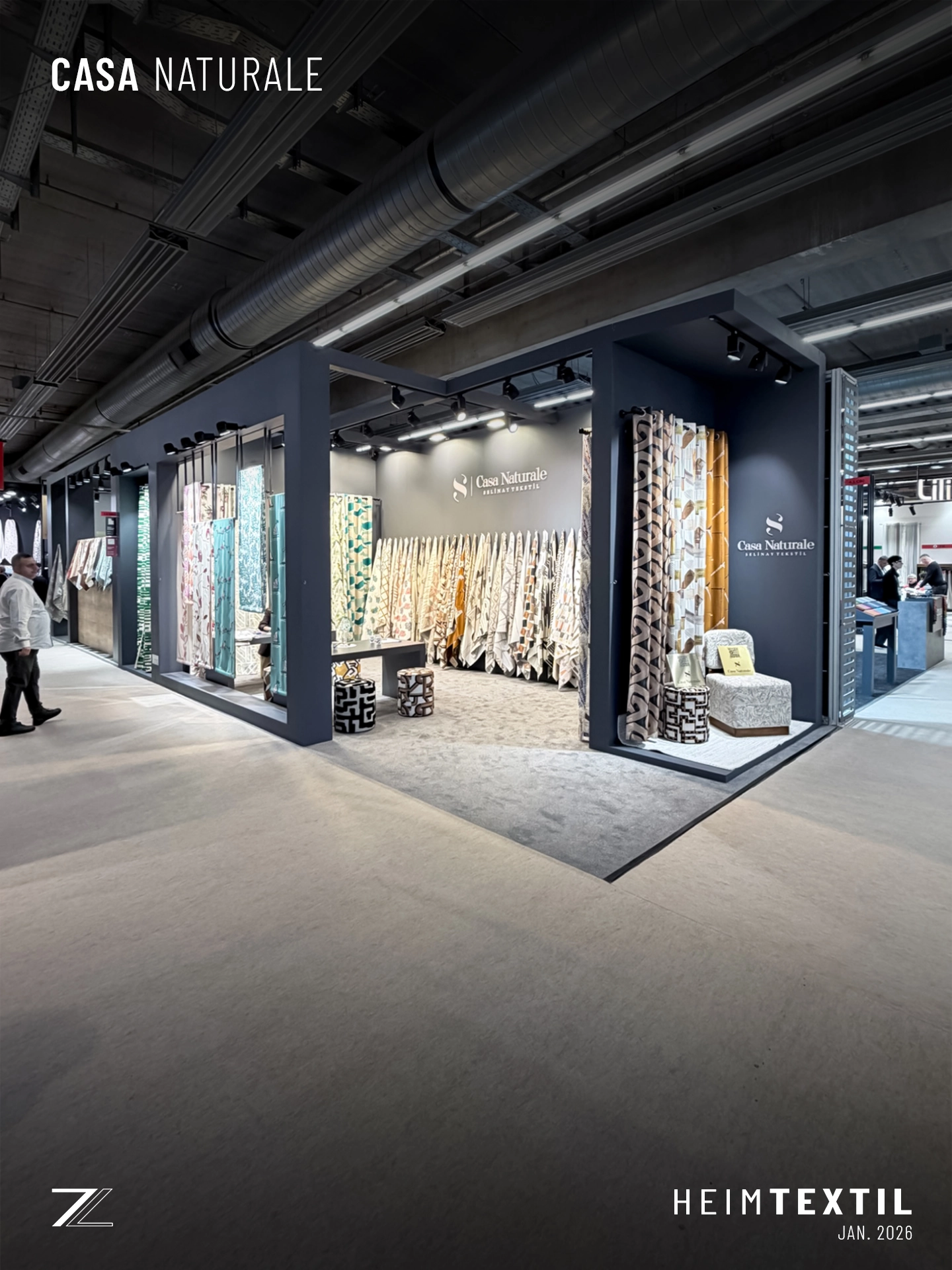 Casa Naturale | Heimtextil Frankfurt 2026 Fuar Standı