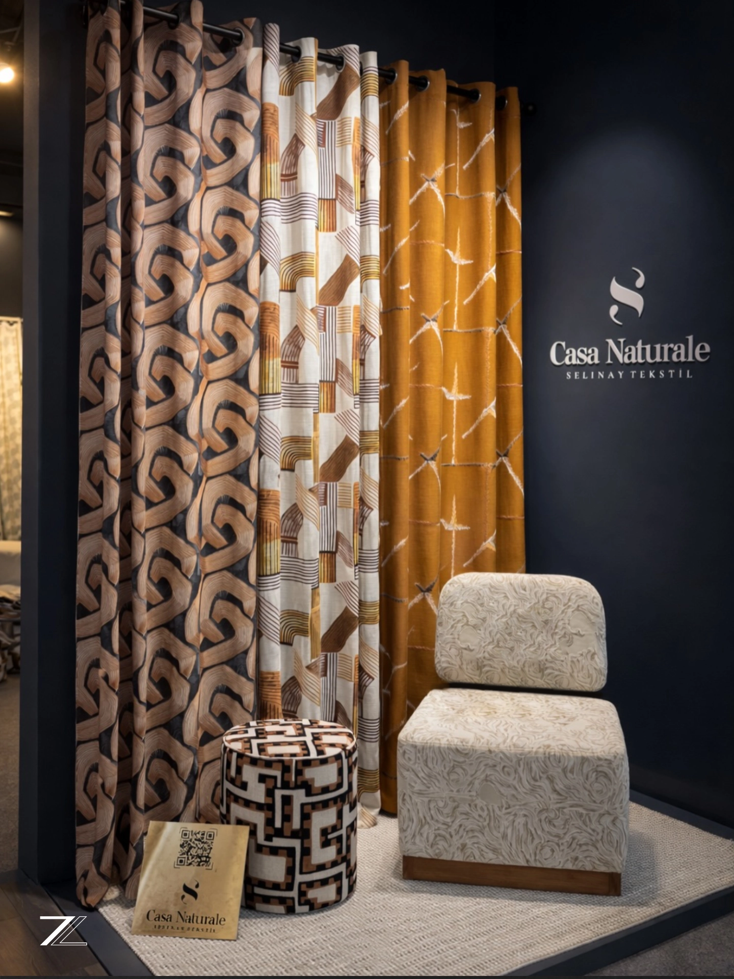 Casa Naturale – Heimtextil Frankfurt 2026 4 Casa Naturale – Heimtextil Frankfurt 2026 – Projektaufnahme – Aufbau und Umsetzung 3