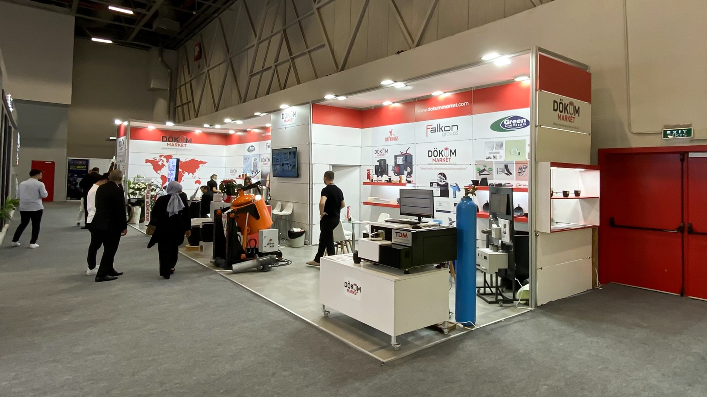 Döküm Market | ALUEXPO 2025 Maksima Fuar Standı