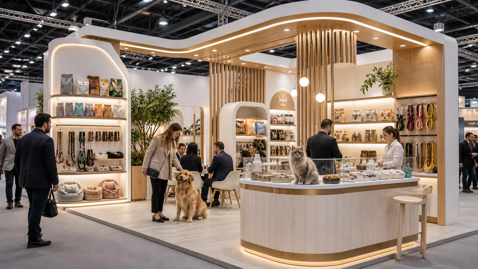 Petzoo Eurasia 2026 için Evcil Hayvan Ürünleri Fuar Standı Tasarımı 2 Petzoo Eurasia 2026 için evcil hayvan ürünleri fuar standı tasarımı
