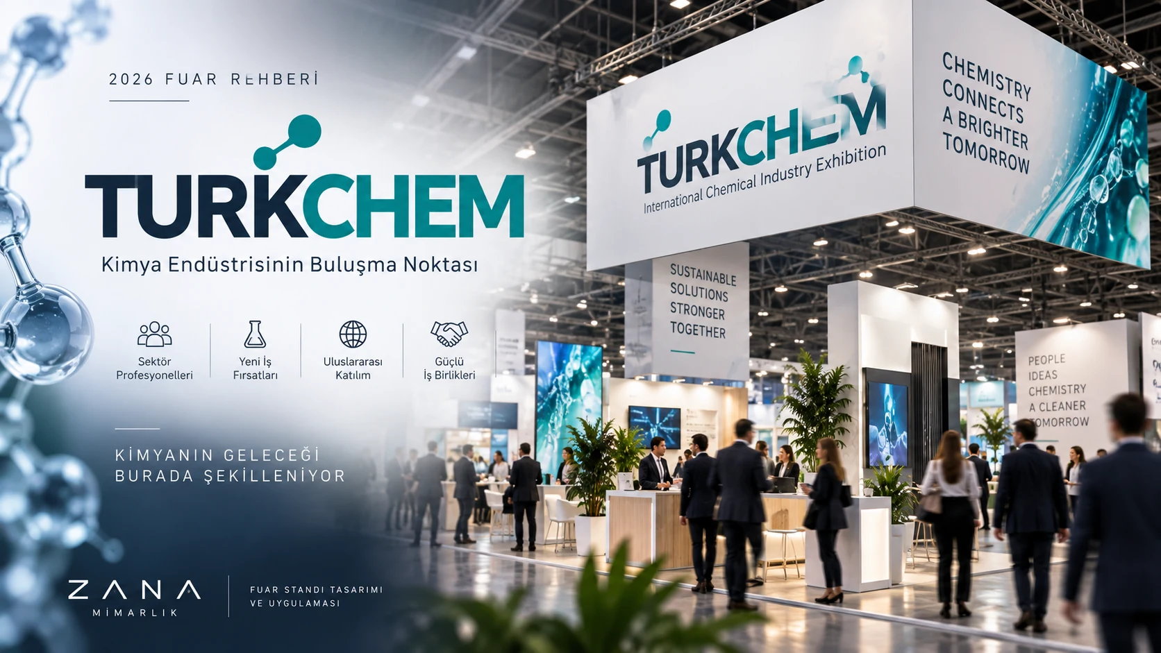turkchem fuar standı